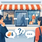 Pourquoi les clients n’entrent pas en magasin